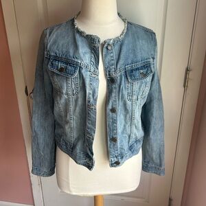 Chaos Denim Jacket